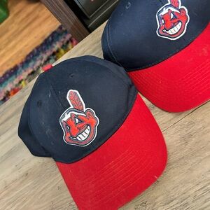 Cleveland Baseball Kids Red and Blue Baseball Cap